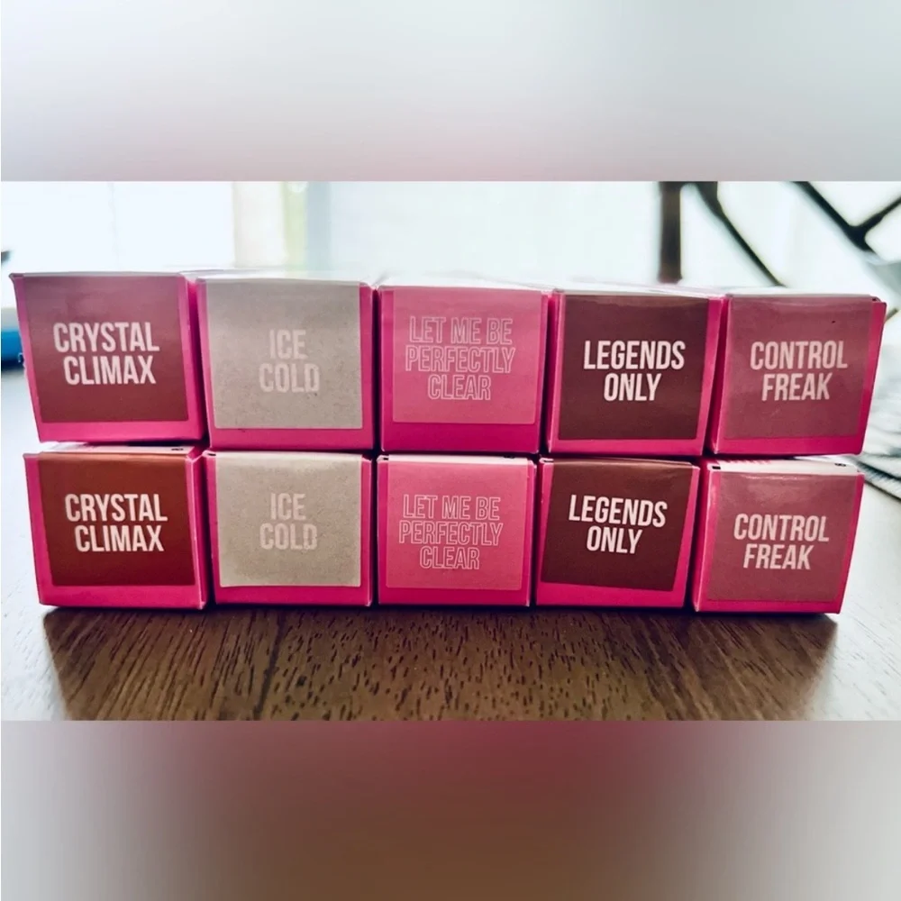 Jeffree Star CRYSTAL CLIMAX The Gloss, NIB